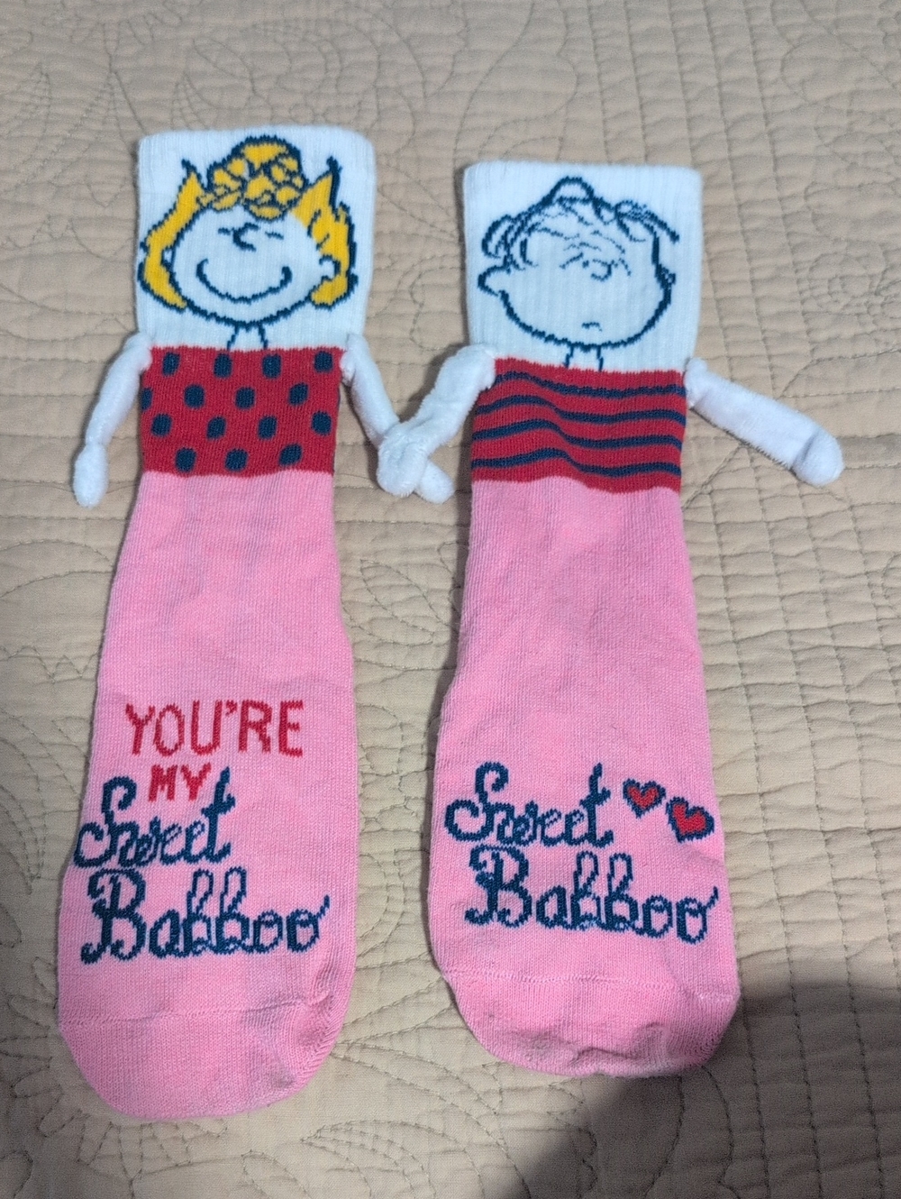 Charlie Brown Magnetic Socks